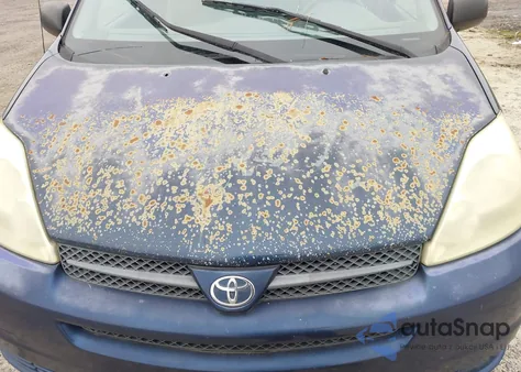 2004 Toyota Sienna Ce from USA, damaged, VIN 5TDZA23C84S059046